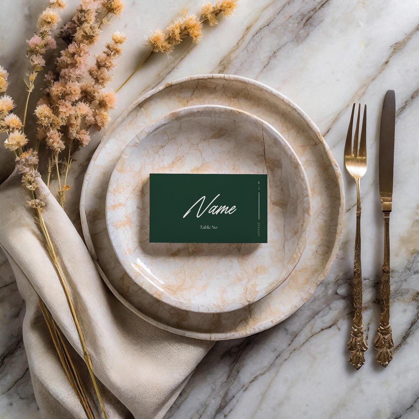 Place Card | Meant To Be
