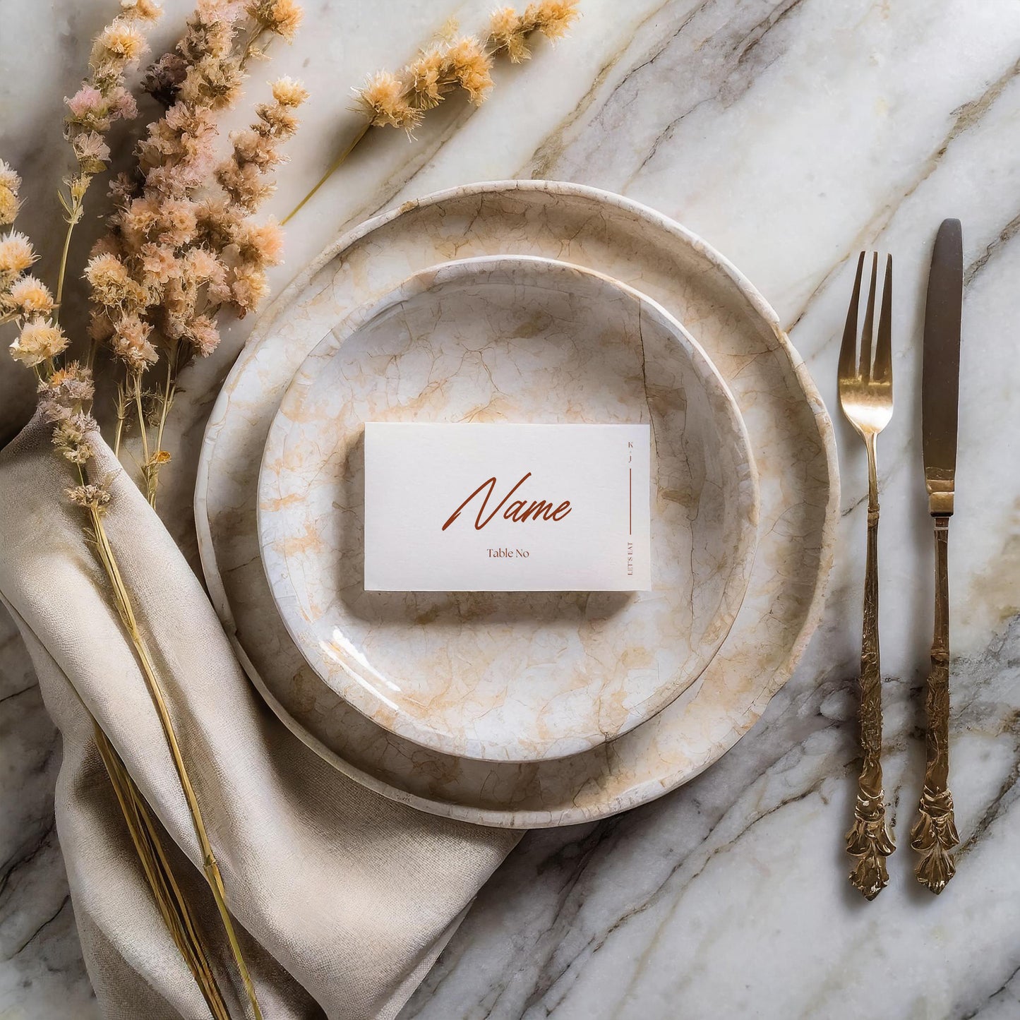 Place Card | Meant To Be
