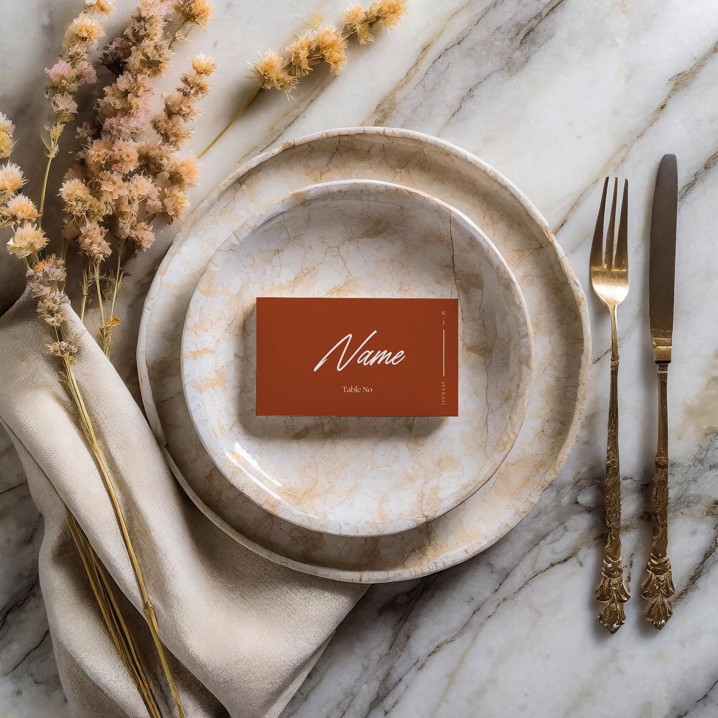 Place Card | Meant To Be