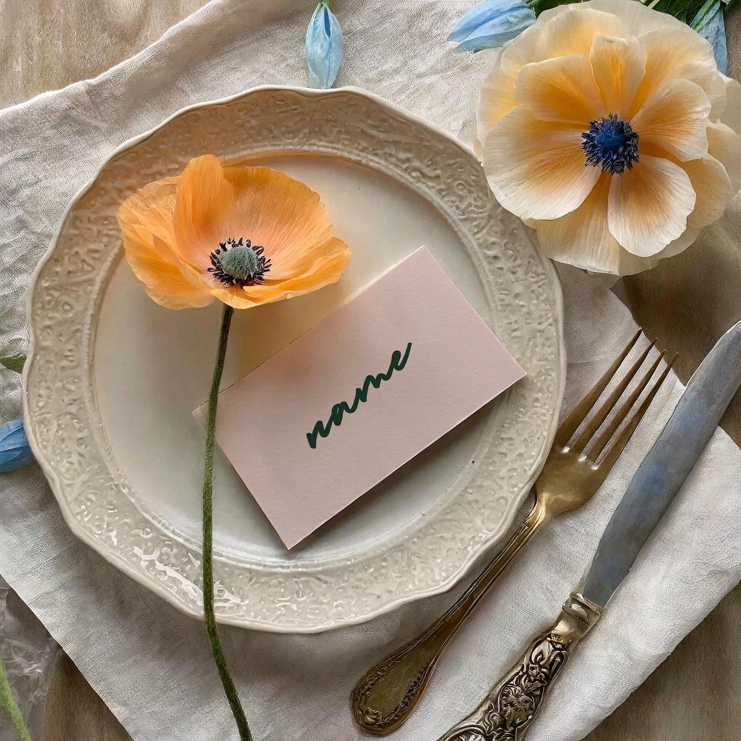 Place Card | Cross My Heart