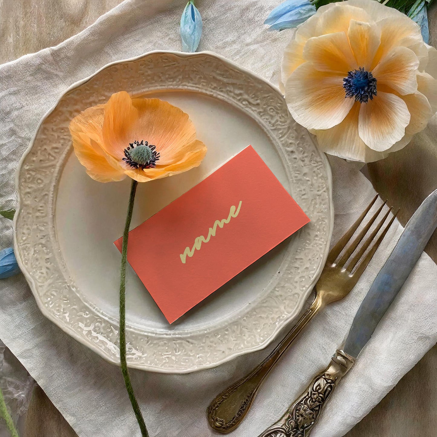 Place Card | Cross My Heart