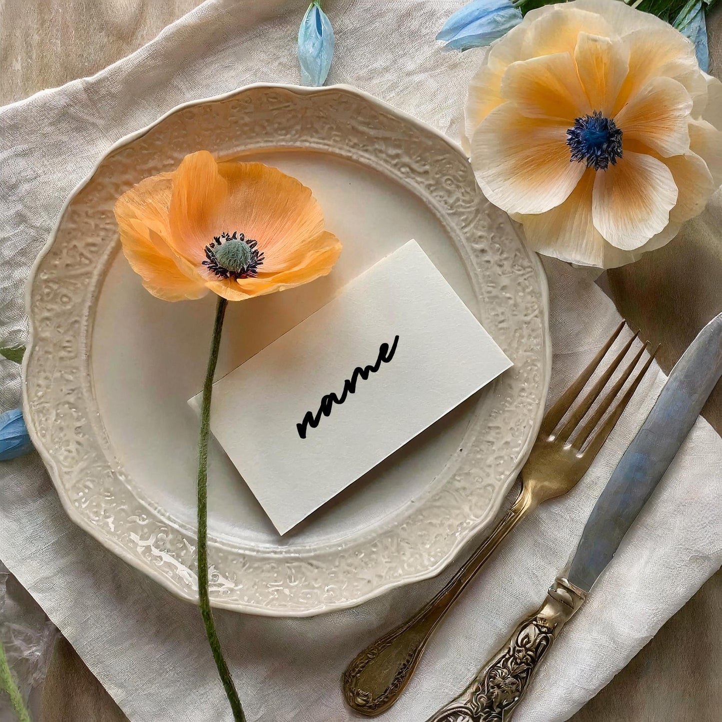Place Card | Cross My Heart