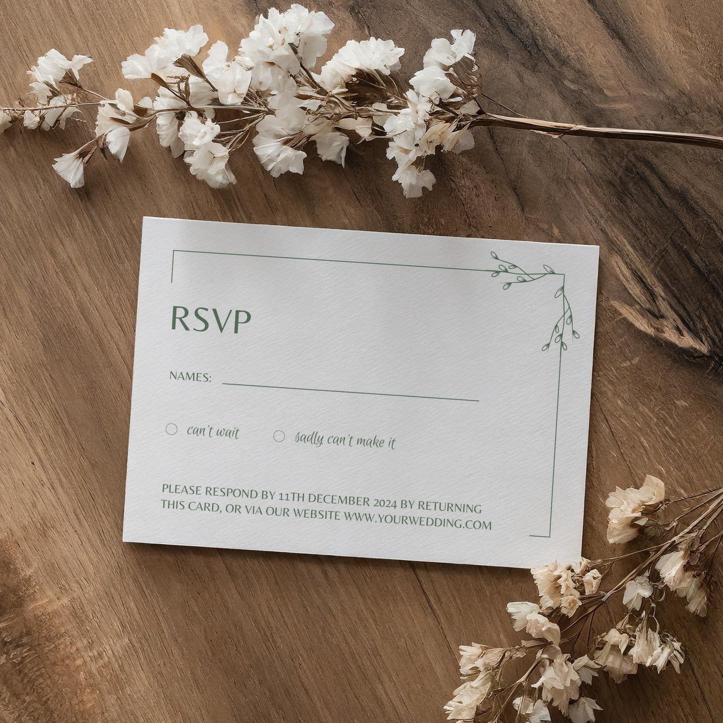 Invite Set | Putting Down Roots