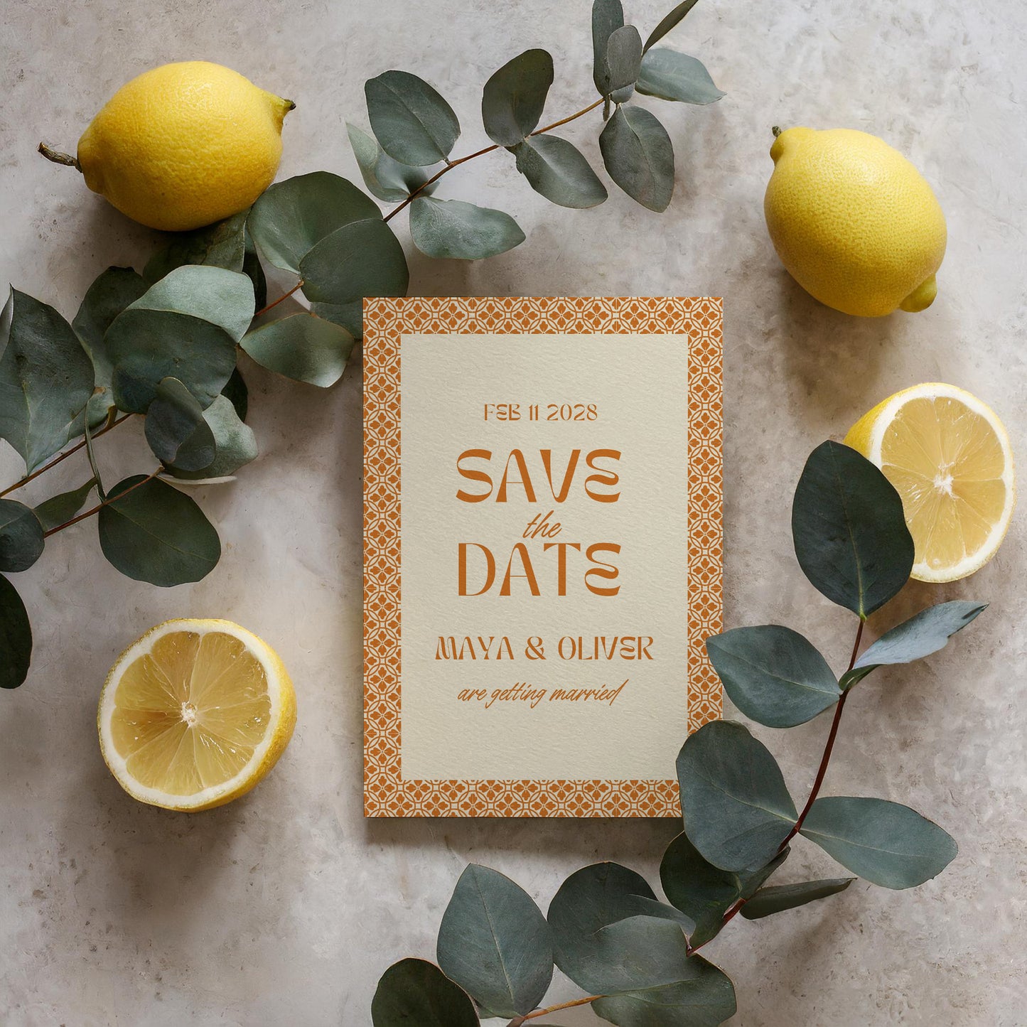 Save the Date | Limoncello Love Letters