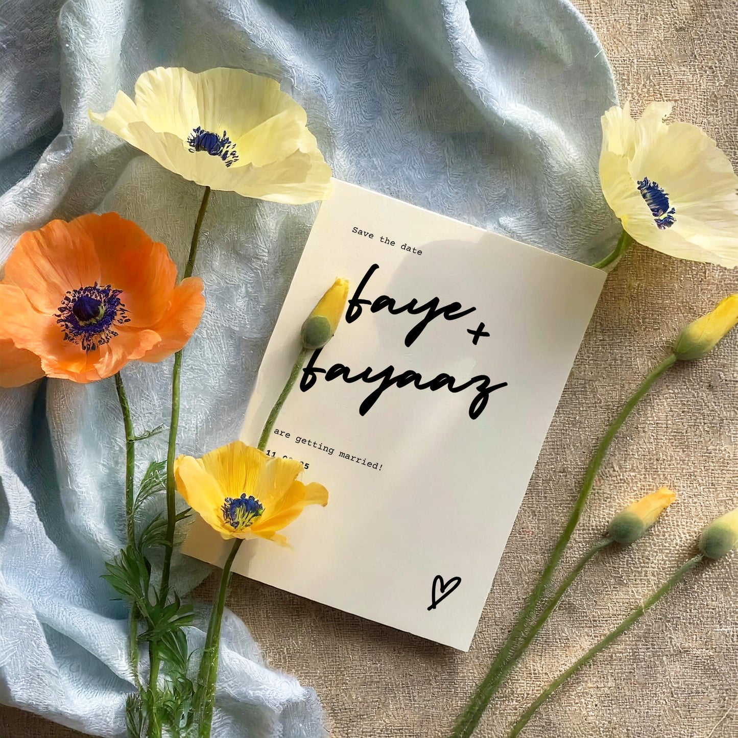 Save the Date | Cross My Heart