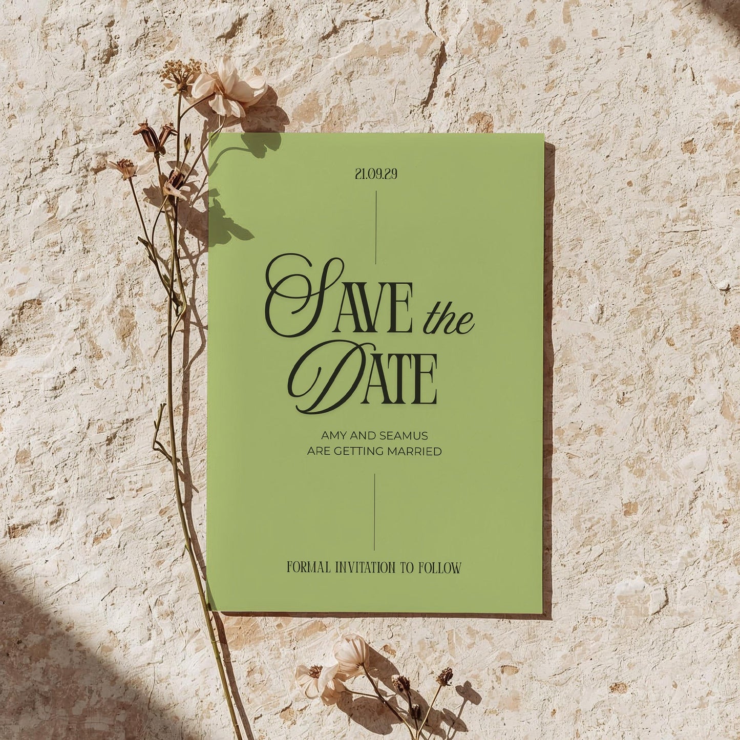 Save the Date | The Perfect Match