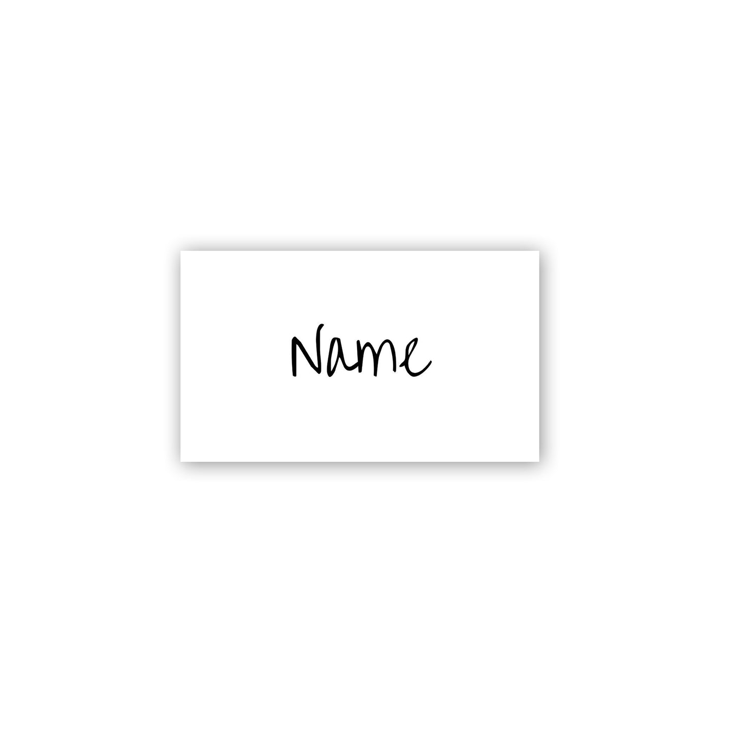 Place Card | Wine Country Kisses