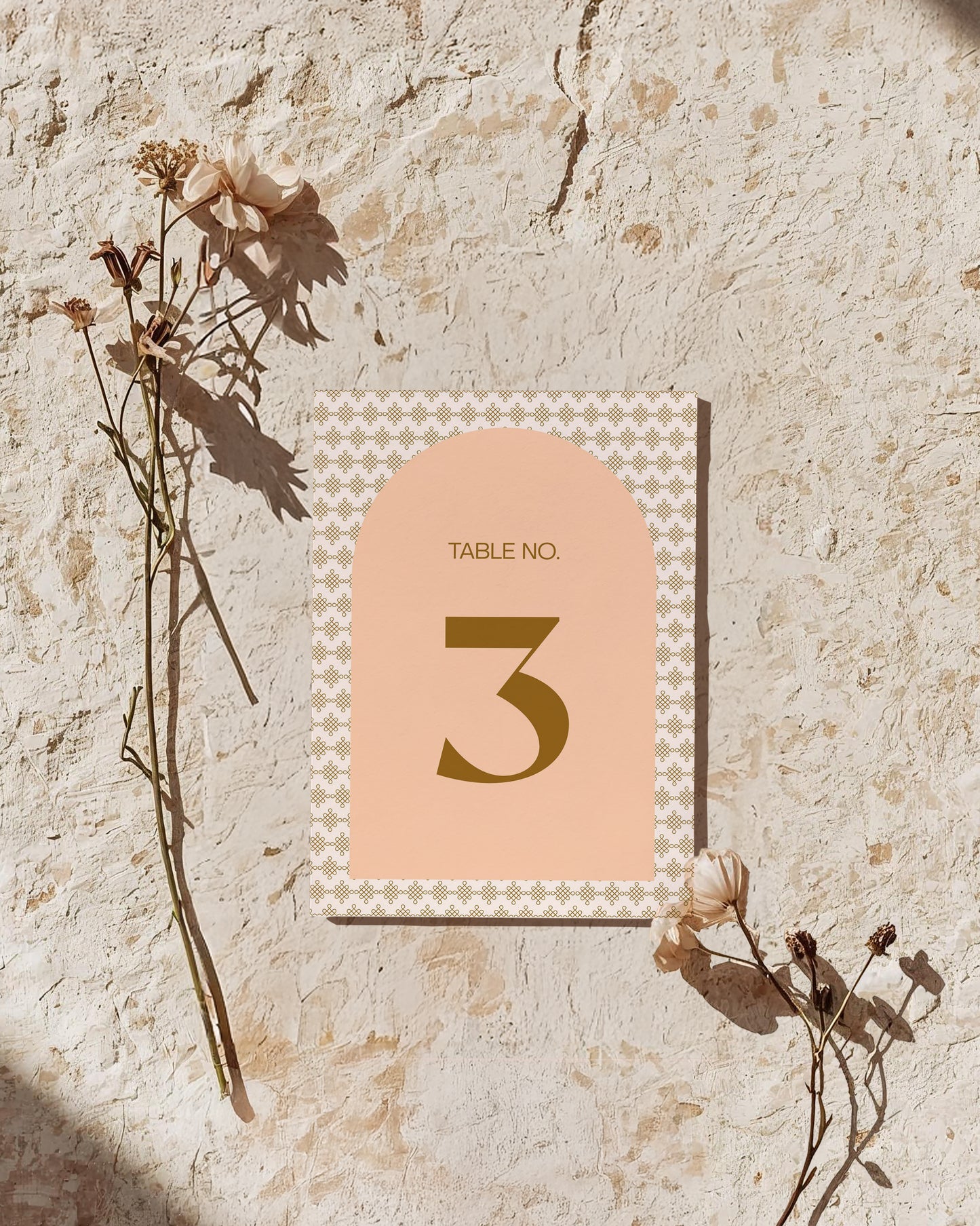 Table Number | Palm Tree Promises