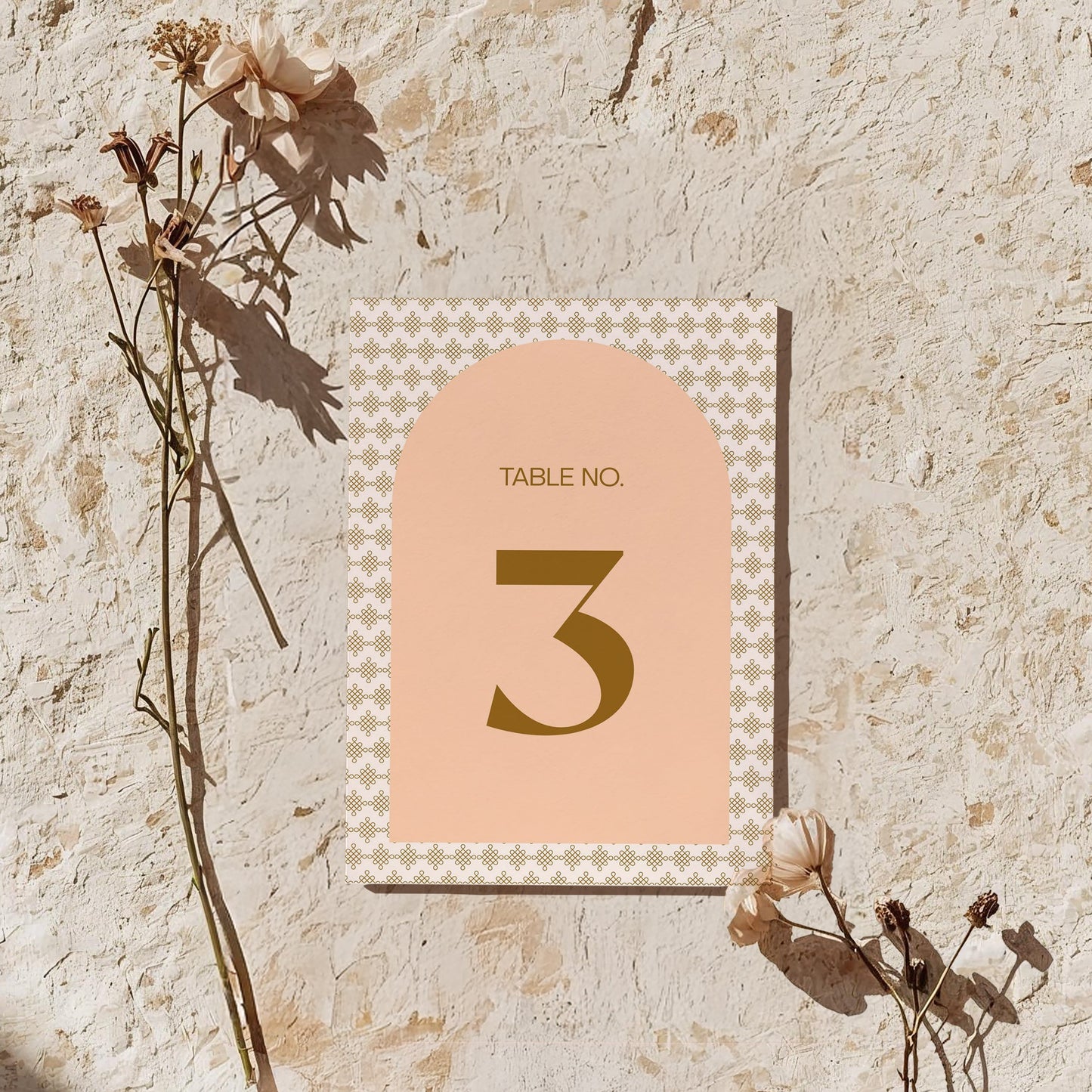 Table Number | Palm Tree Promises