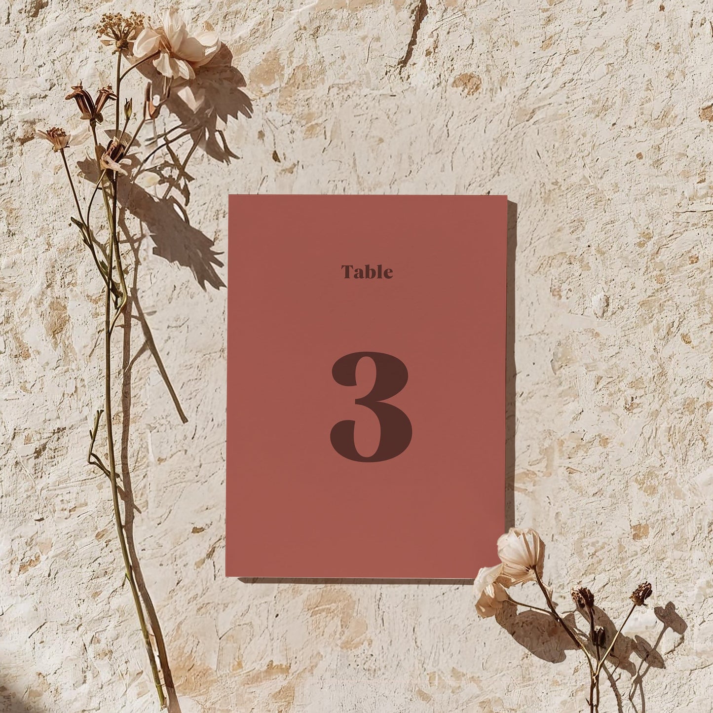 Table Number | Head Over Heels