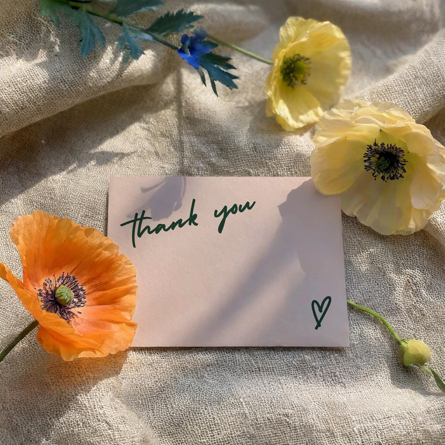 Thank You Card | Cross My Heart