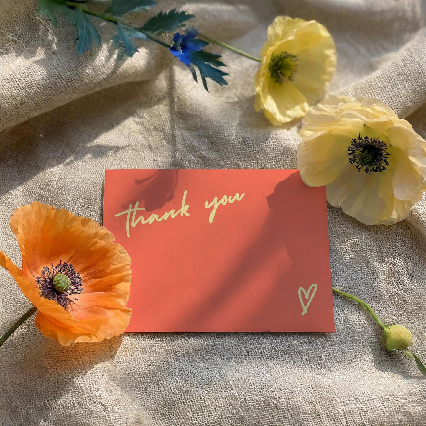 Thank You Card | Cross My Heart