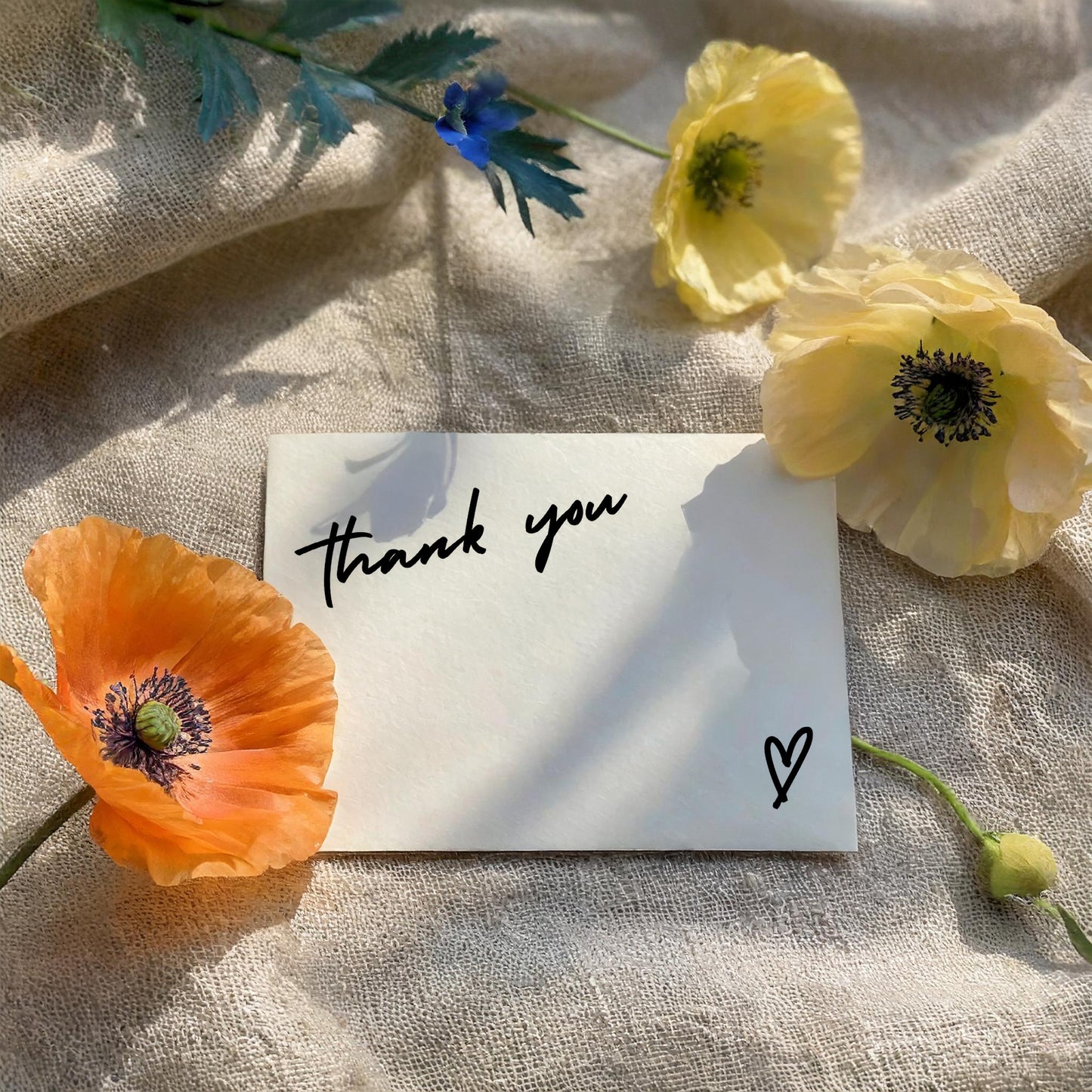 Thank You Card | Cross My Heart