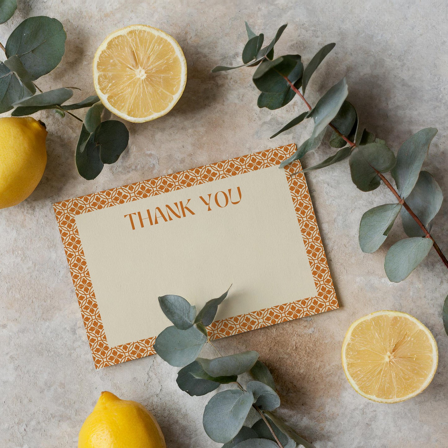 Thank You Cards | Limoncello Love Letters