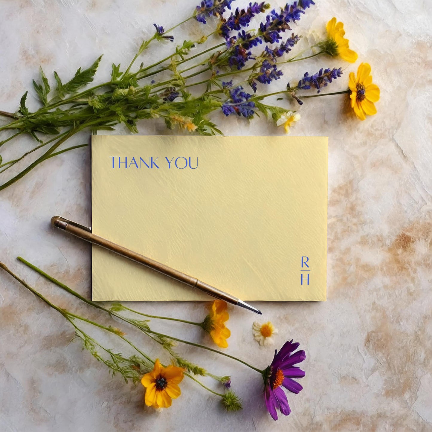 Thank you Card | Classic Crushin'