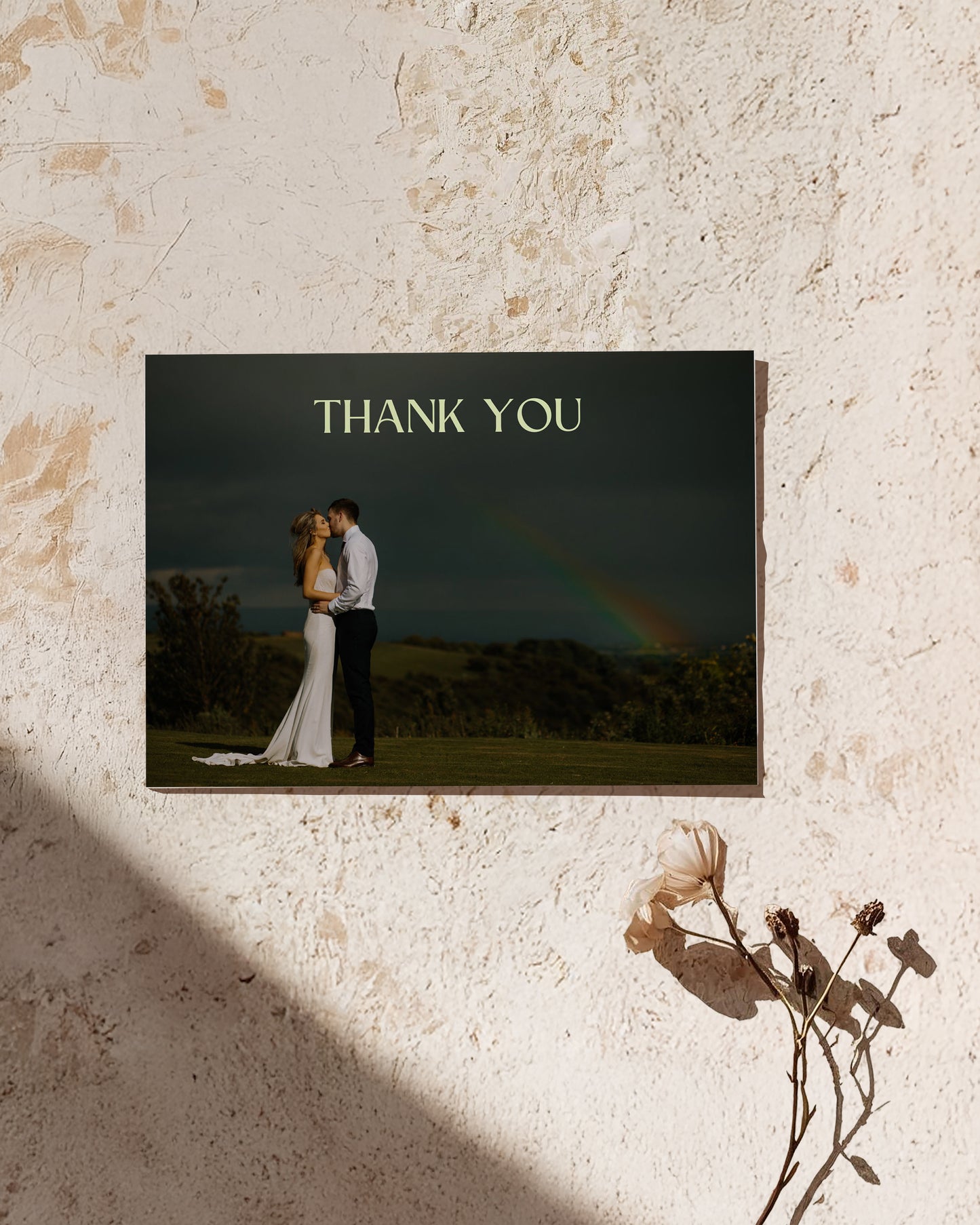 Thank you Card | All Loved Up