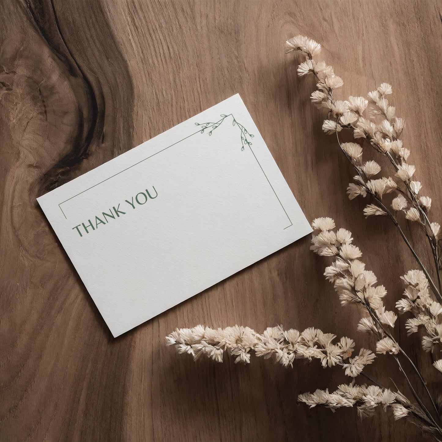 Thank You Card | Putting Down Roots