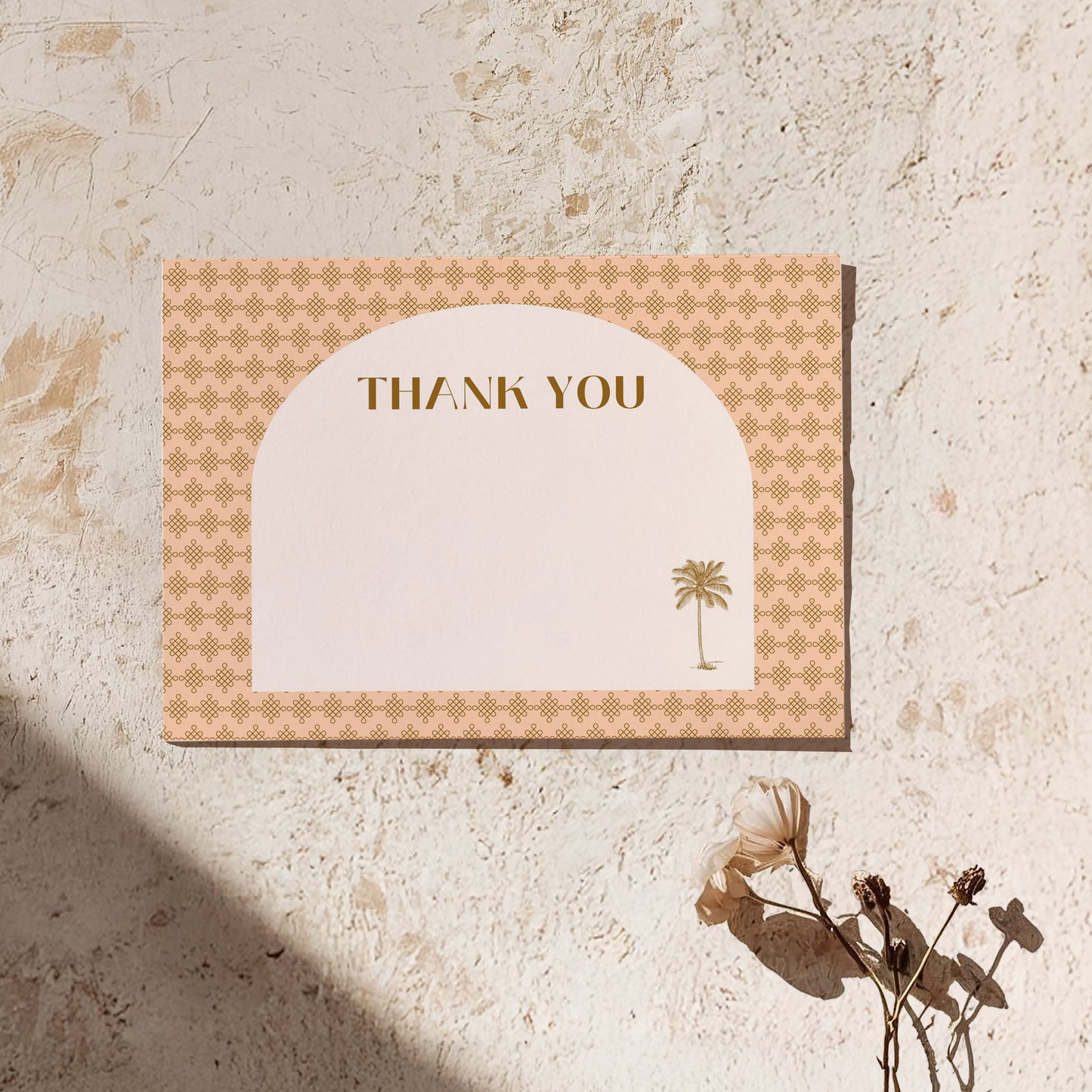 Thank you Card | Palm Tree Promises