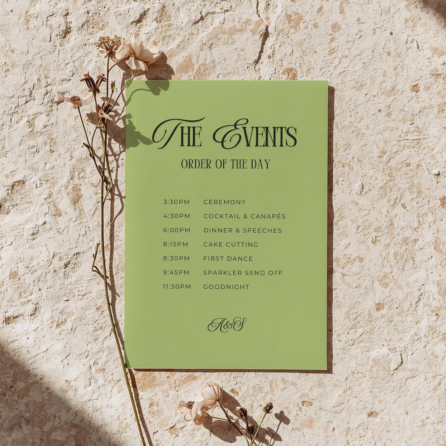 The Events | The Perfect Match
