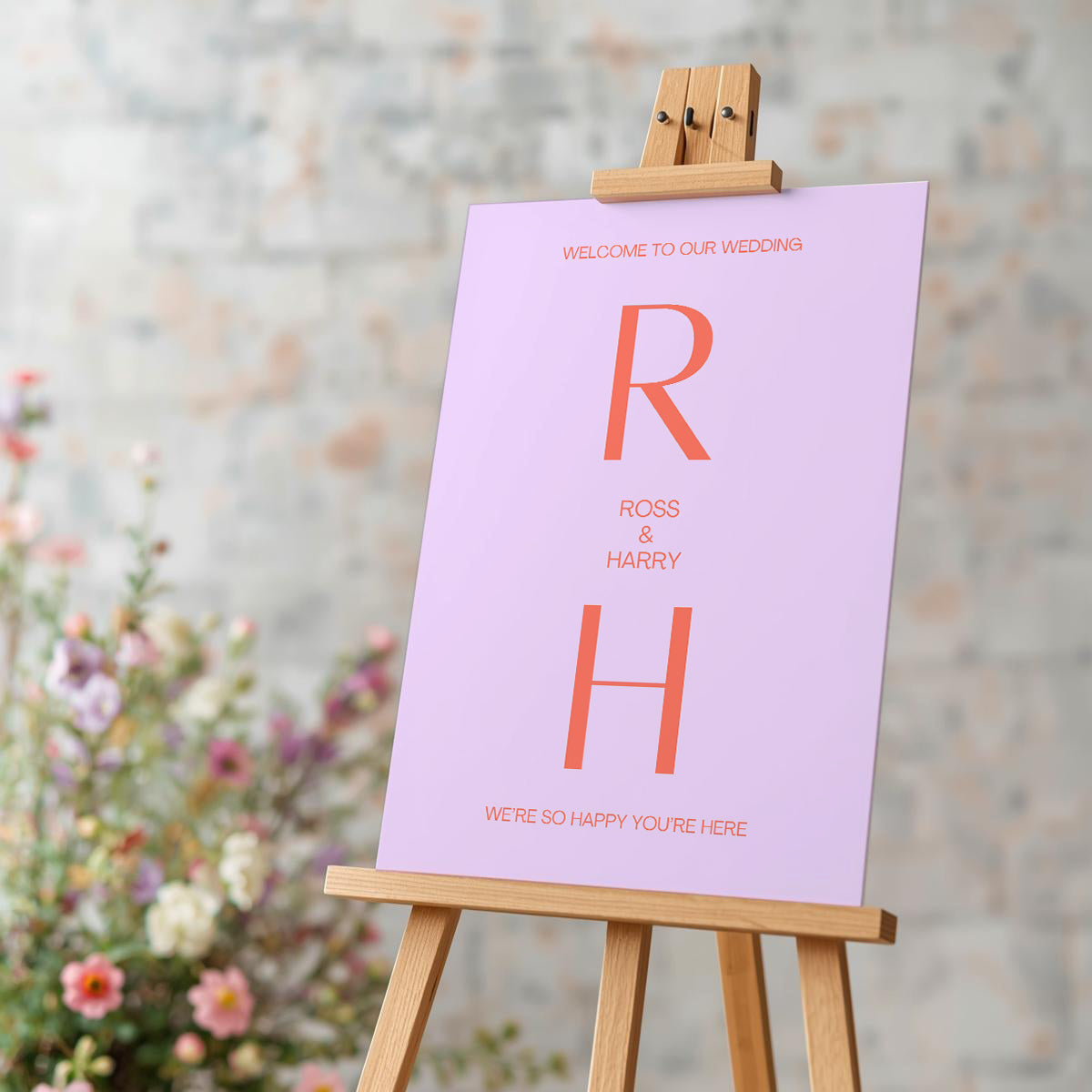 Welcome Sign | Classic Crushin'