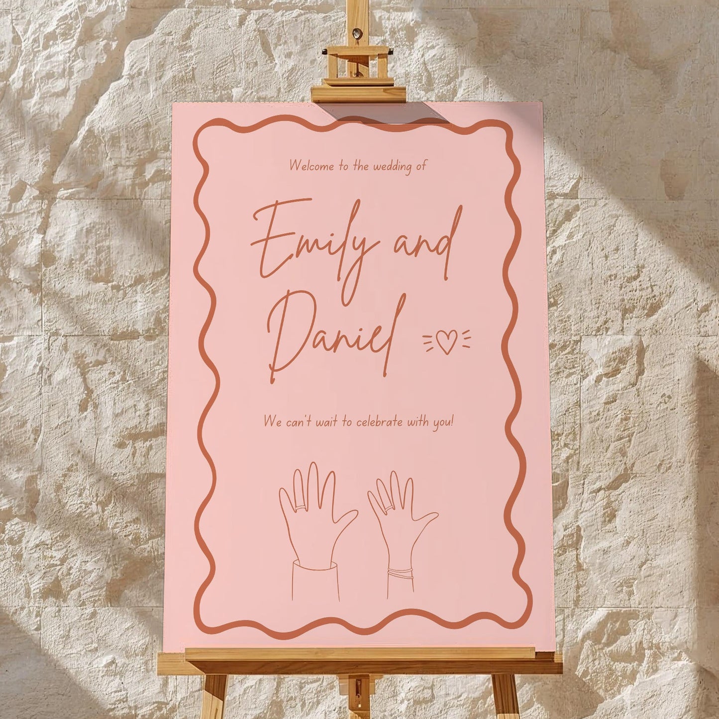 Welcome Sign | Hold My Hand