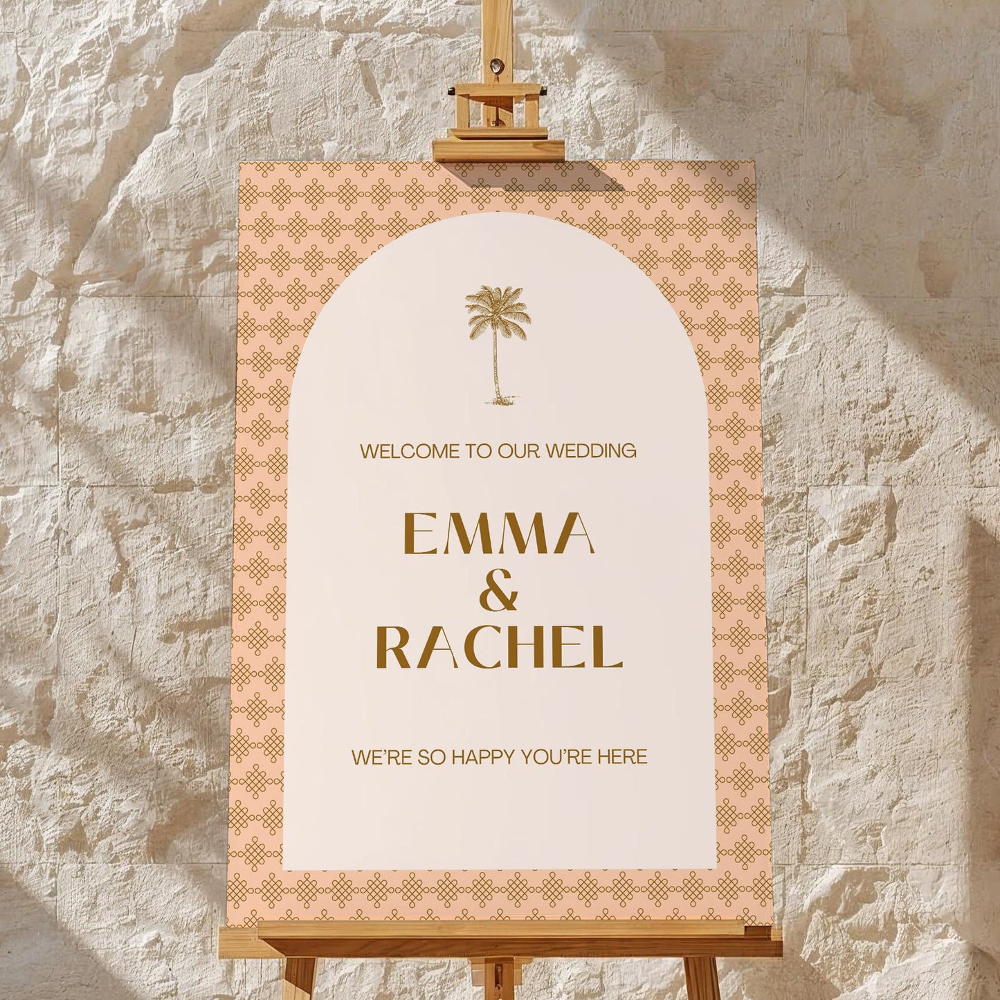 Welcome Sign | Palm Tree Promises