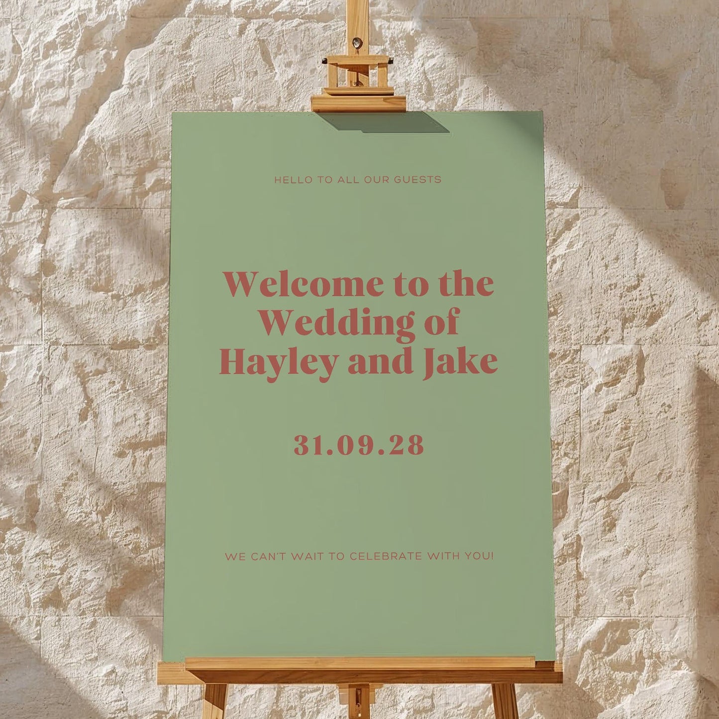Welcome Sign | Head Over Heels