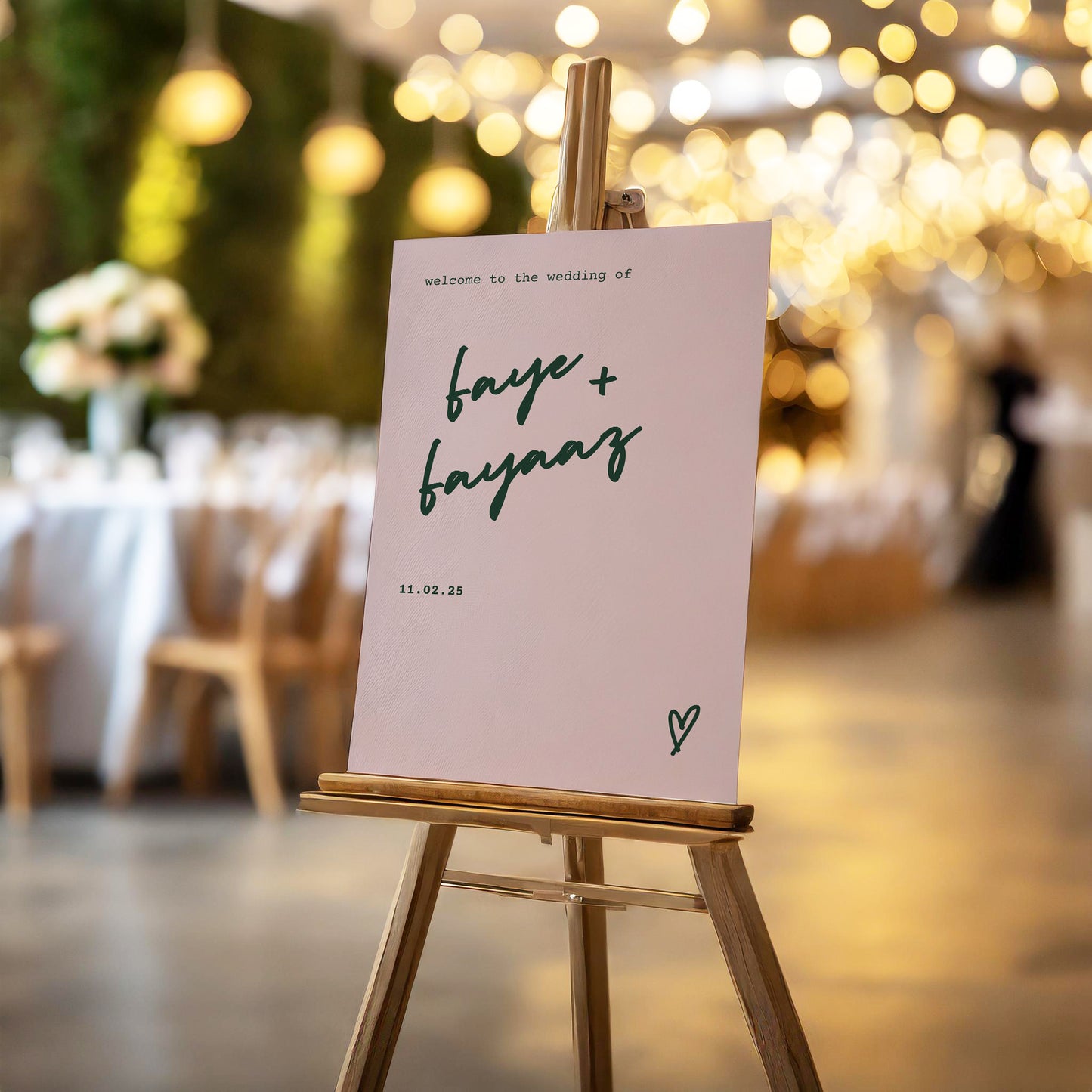 Welcome Sign | Cross My Heart