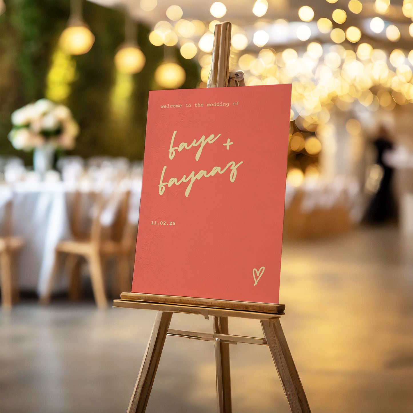 Welcome Sign | Cross My Heart