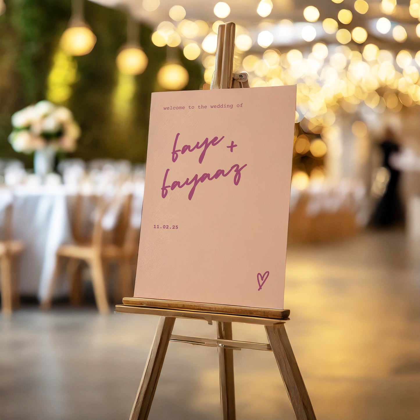 Welcome Sign | Cross My Heart