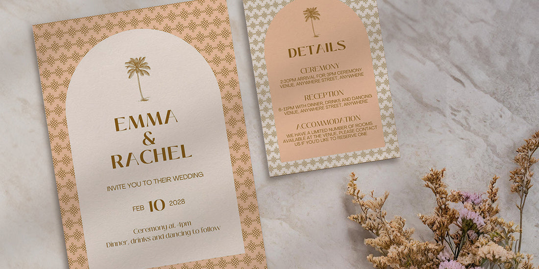 How to Save Money on Wedding Invitations (Without Compromising Style)