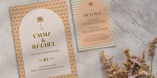 How to Save Money on Wedding Invitations (Without Compromising Style)