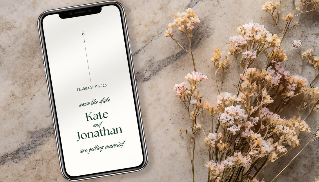 Five Affordable Alternatives to Traditional Wedding Stationery