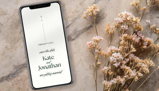 Five Affordable Alternatives to Traditional Wedding Stationery