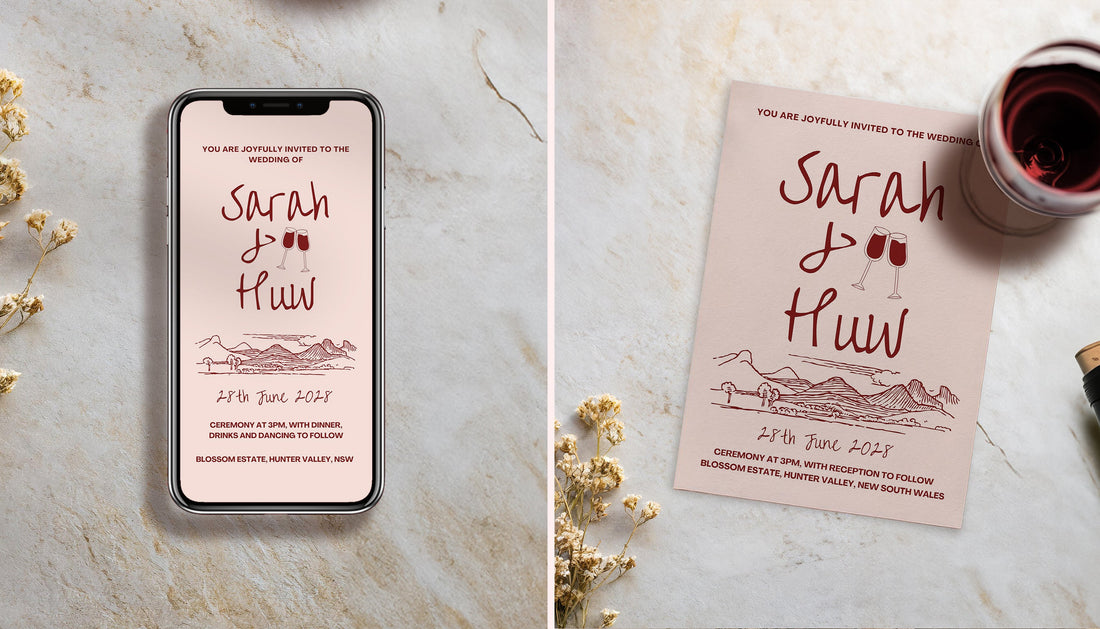 Digital vs Printed Wedding Invitations: Which Is Right for You?