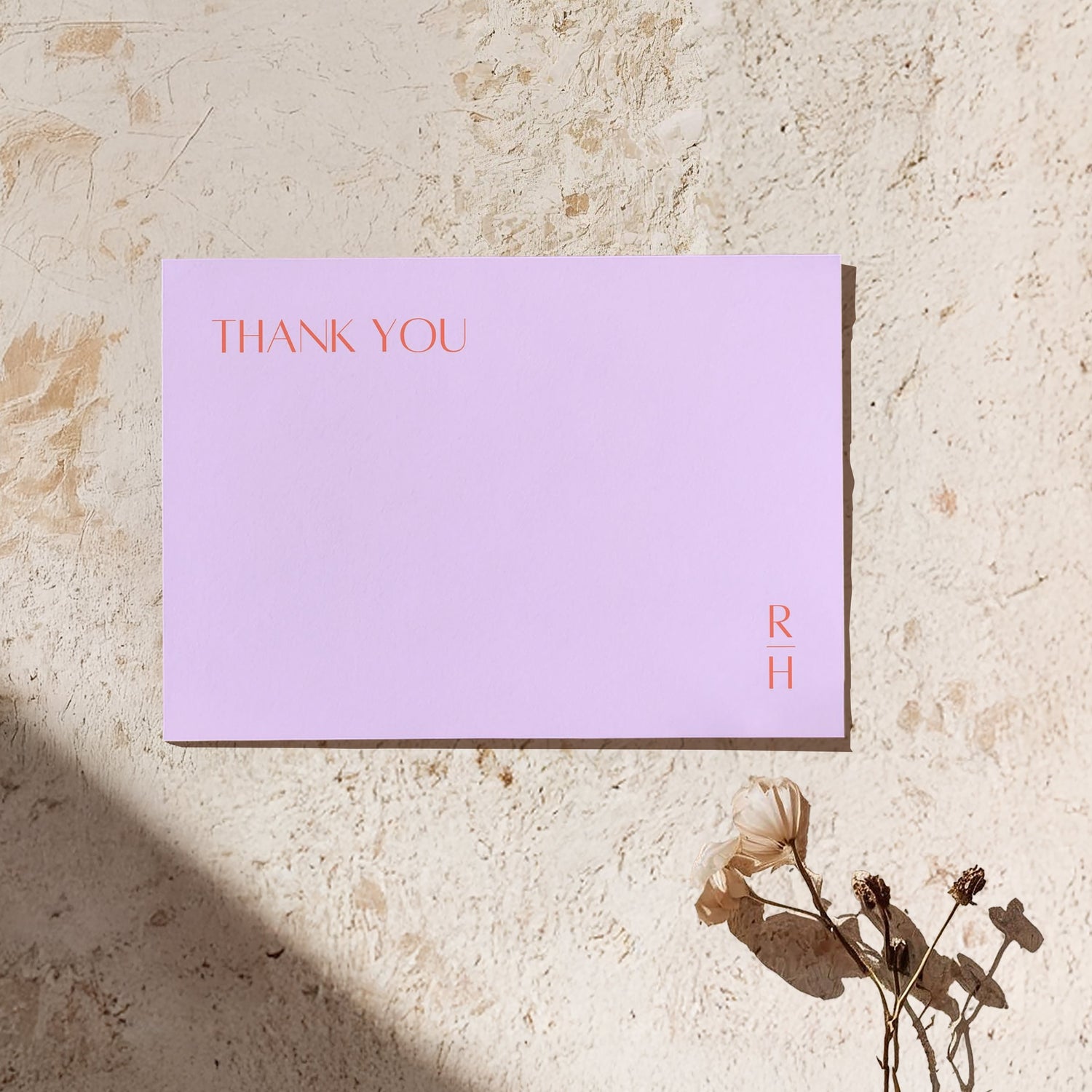 Editable Wedding Thank You Card Templates