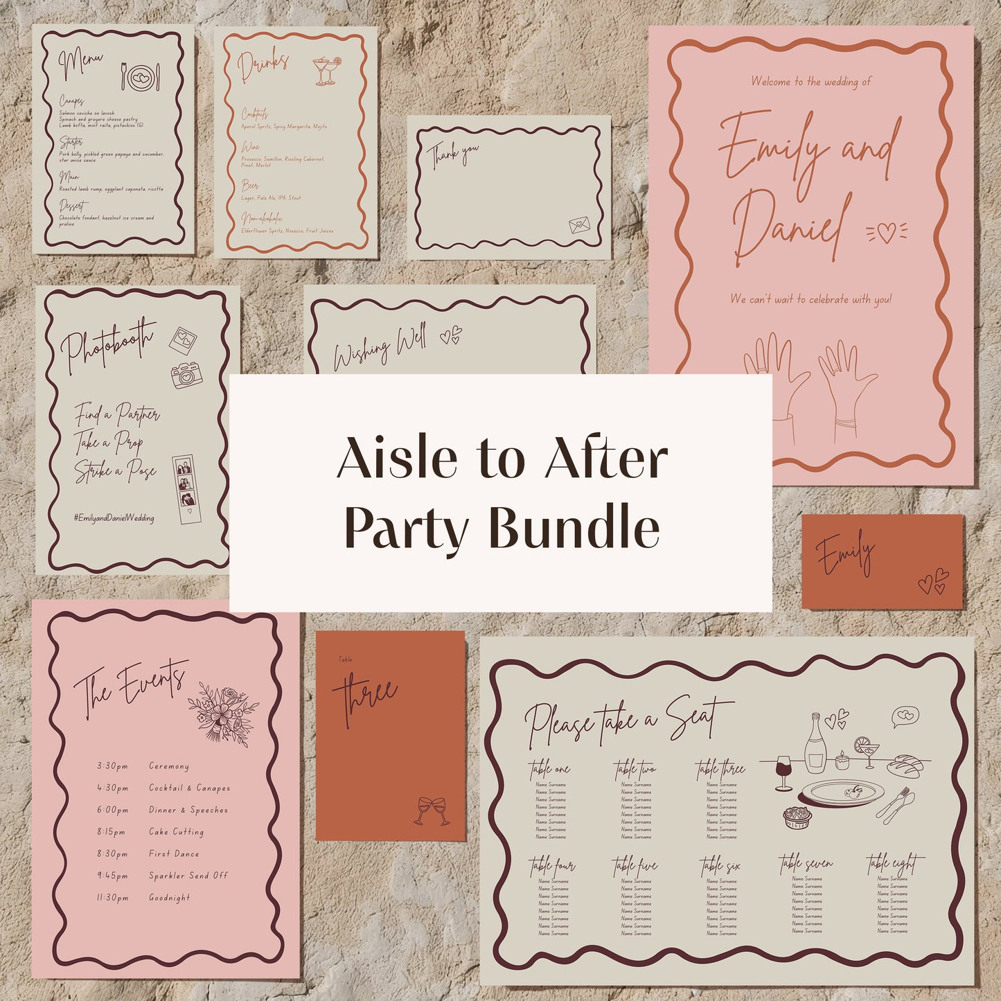 Aisle to After Party Bundle | Hold My Hand