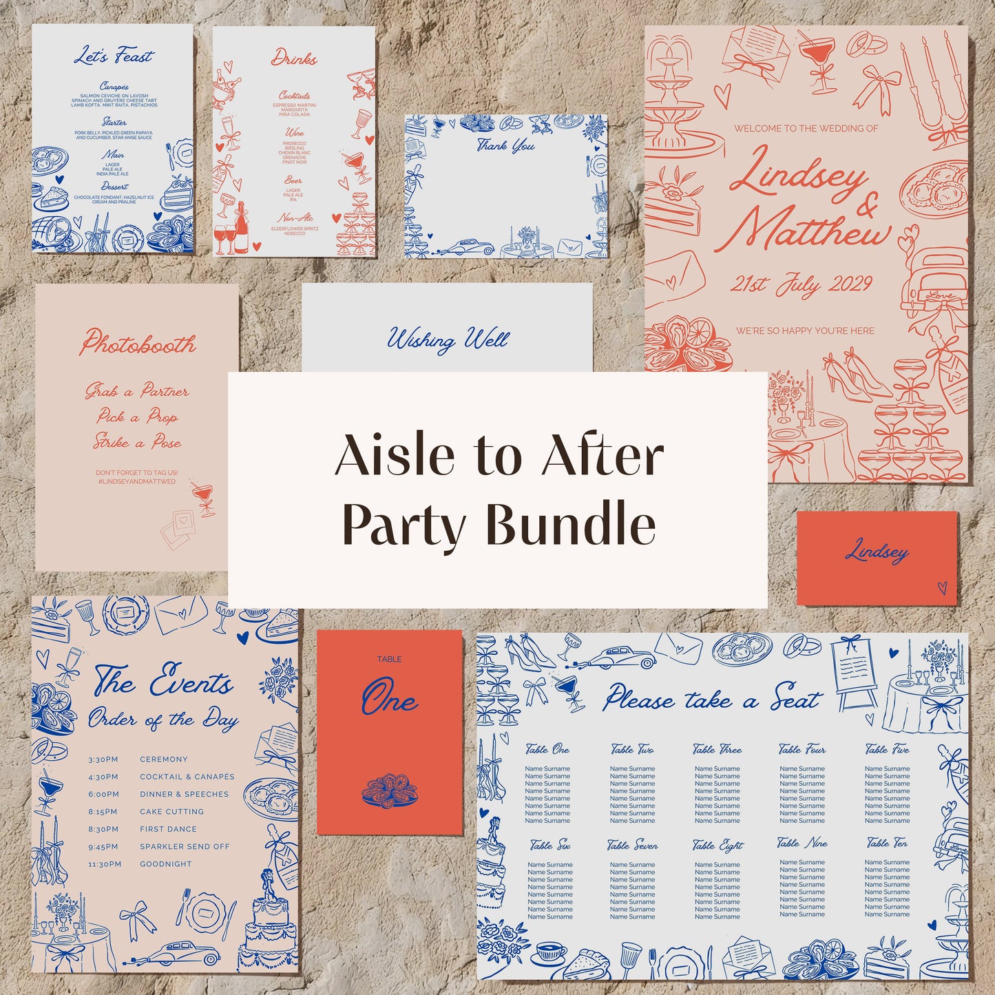 Aisle to After Party Bundle | One Fine Day