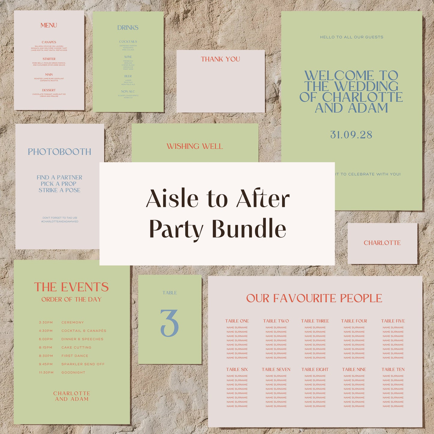 Aisle to After Party Bundle | All Loved Up