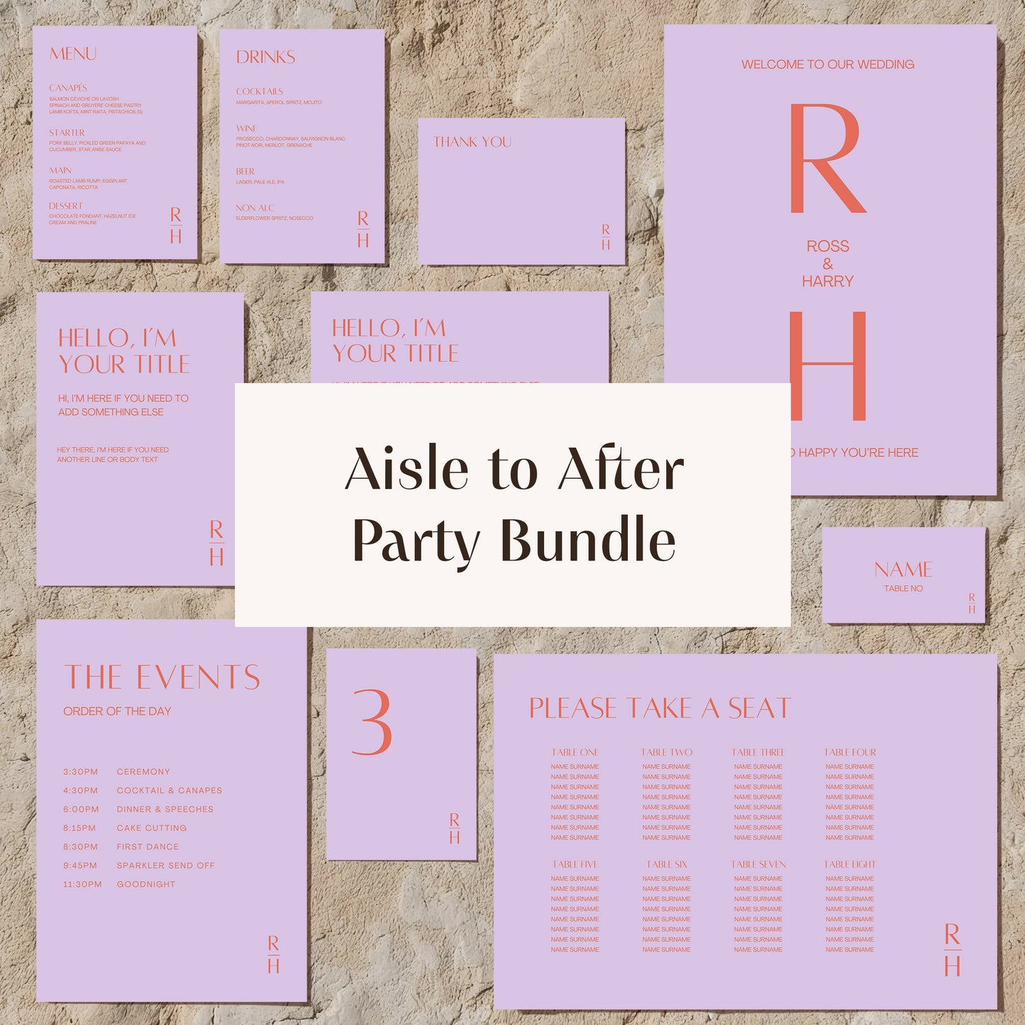 Aisle To After Party Bundle | Classic Crushin'