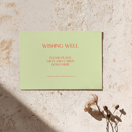 Blank Landscape Sign | All Loved Up