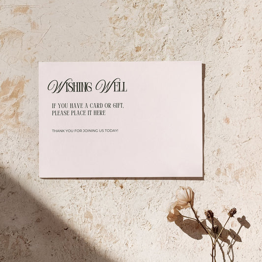 Blank Landscape Sign | The Perfect Match