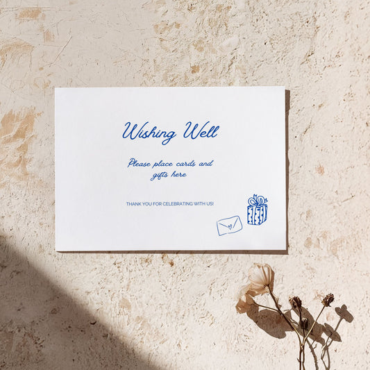 Blank Landscape Sign | One Fine Day