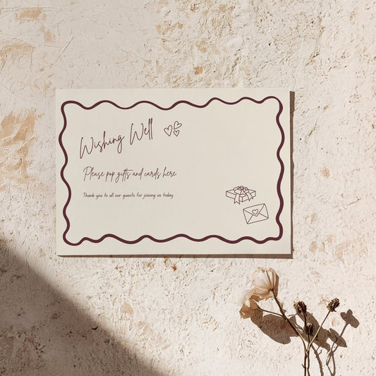 Blank Landscape Sign | Hold My Hand
