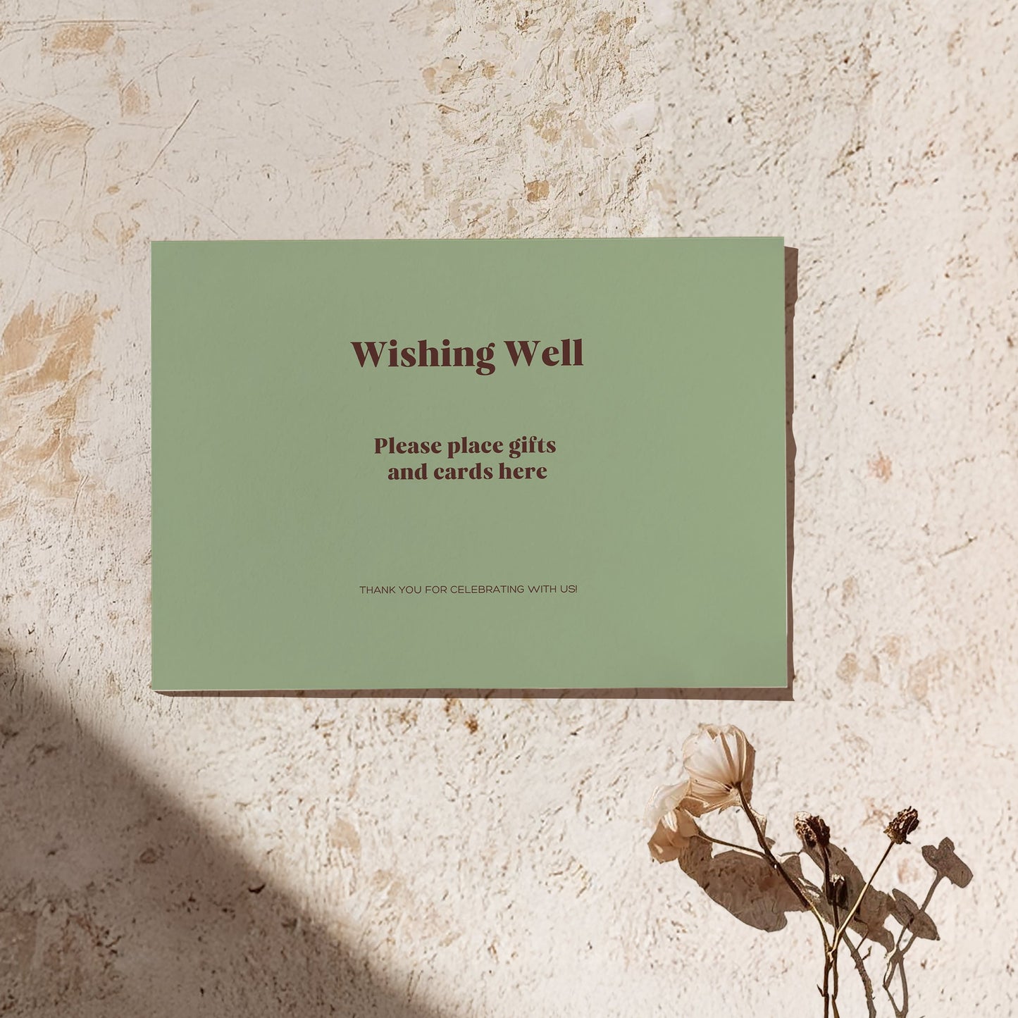 Blank Landscape Sign | Head Over Heels