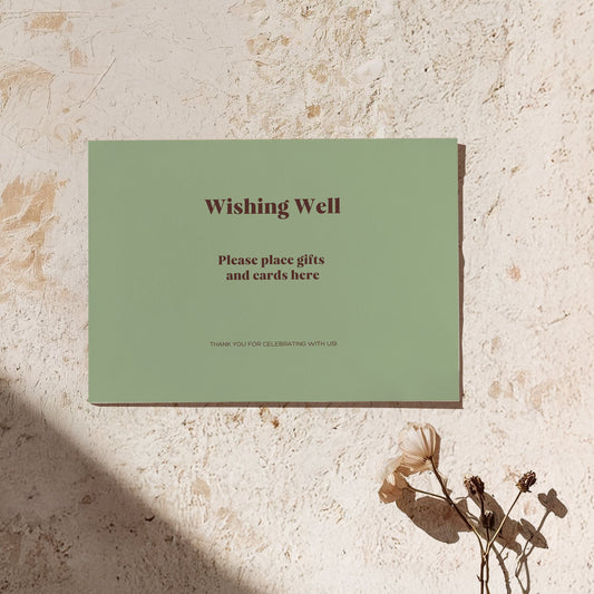 Blank Landscape Sign | Head Over Heels