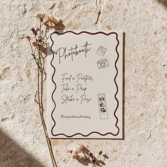 Blank Portrait Sign | Hold My Hand