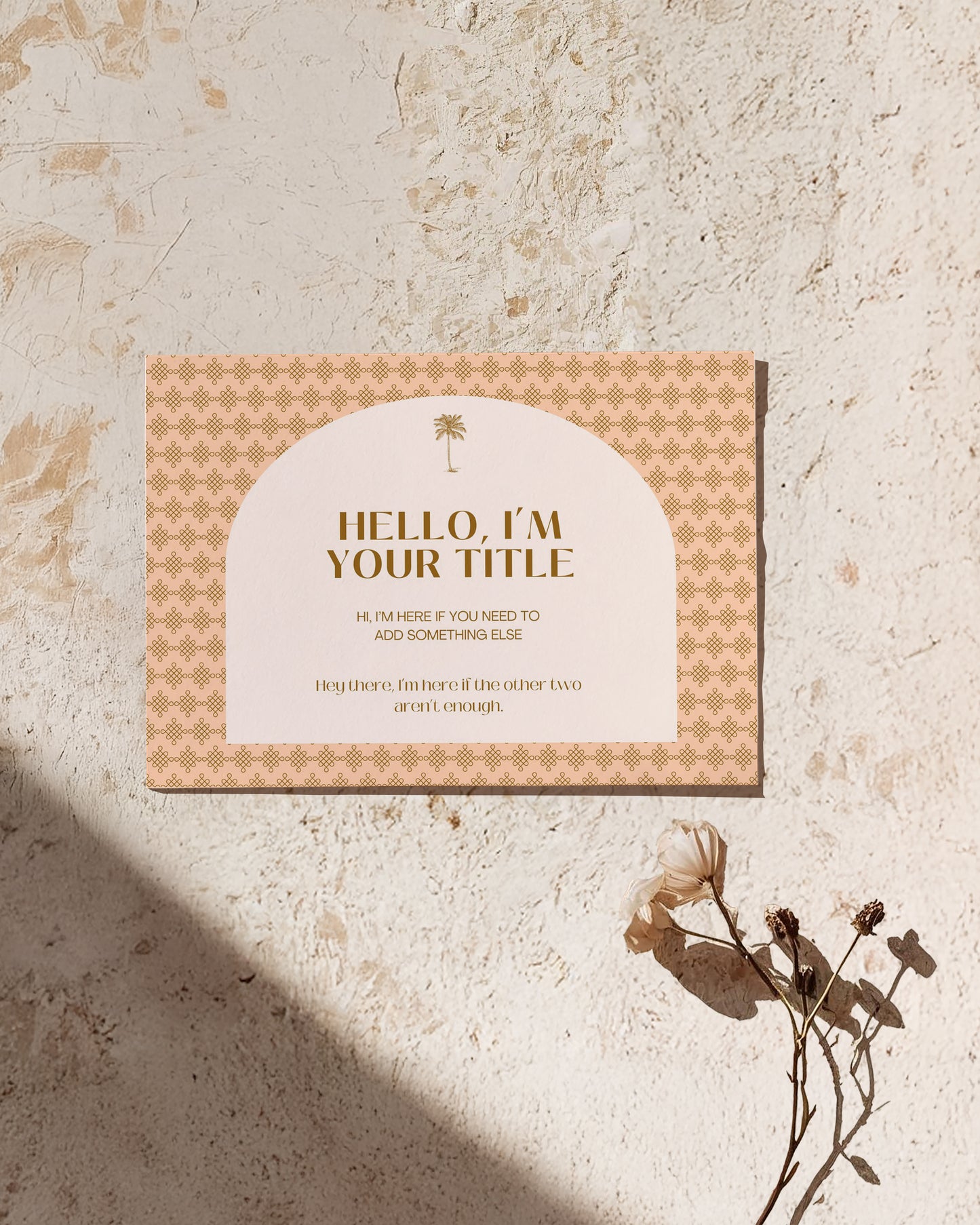 Everything But The Cake Bundle | Palm Tree Promises