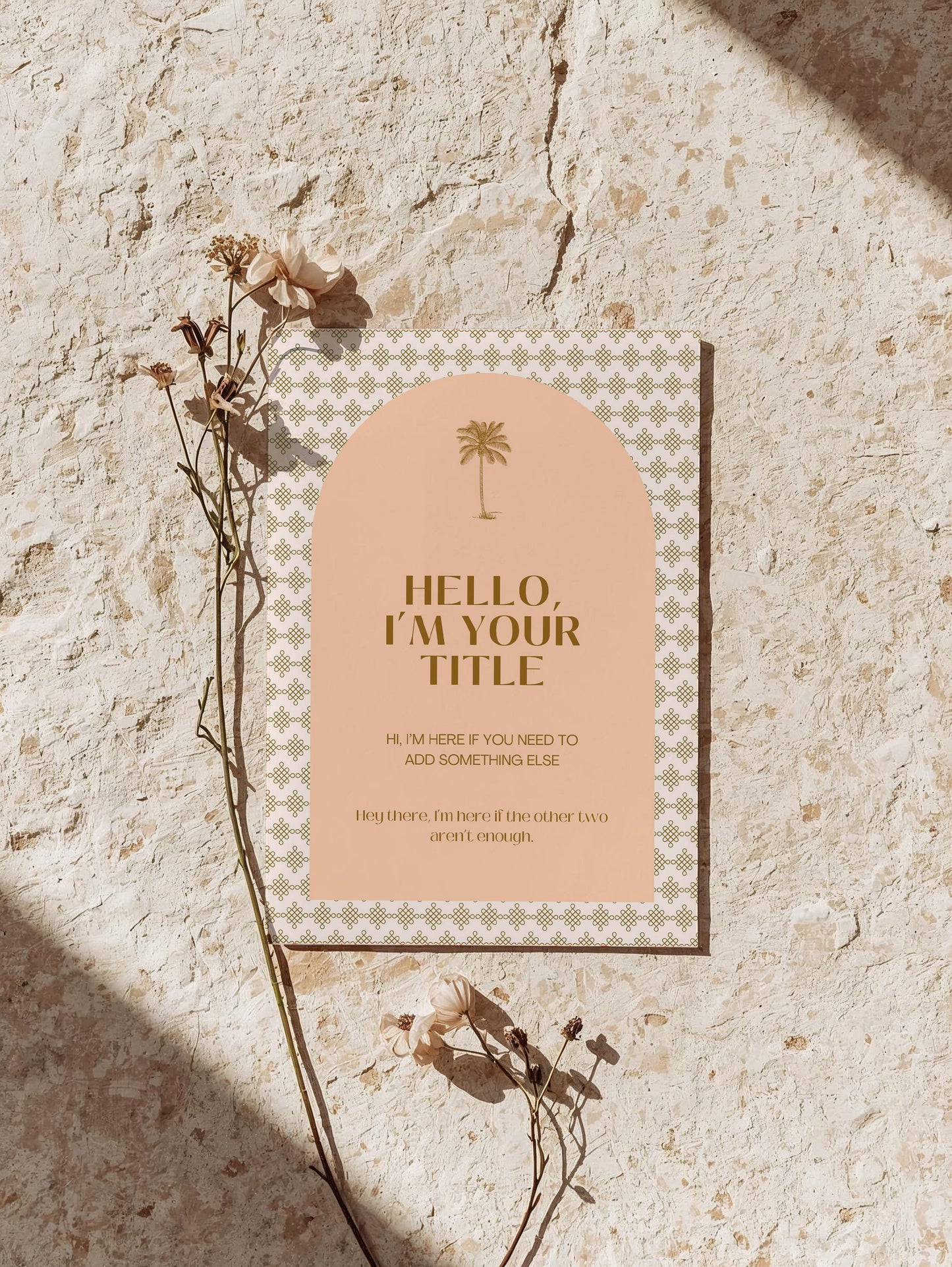 Everything But The Cake Bundle | Palm Tree Promises