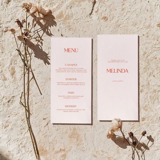 Food Menu (DL) | All Loved Up